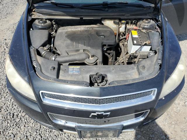 1G1ZH57B28F201999 - 2008 CHEVROLET MALIBU 1LT ნაცრისფერი ფოტო 11