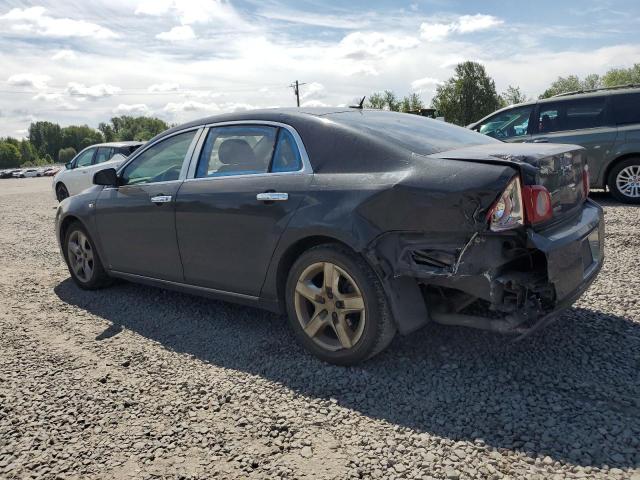 1G1ZH57B28F201999 - 2008 CHEVROLET MALIBU 1LT ნაცრისფერი ფოტო 2