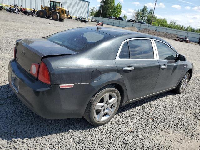 1G1ZH57B28F201999 - 2008 CHEVROLET MALIBU 1LT ნაცრისფერი ფოტო 3