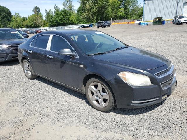 1G1ZH57B28F201999 - 2008 CHEVROLET MALIBU 1LT ნაცრისფერი ფოტო 4