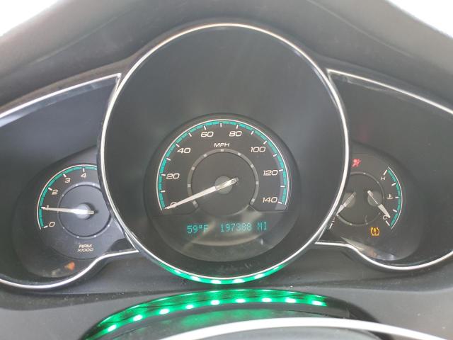 1G1ZH57B28F201999 - 2008 CHEVROLET MALIBU 1LT ნაცრისფერი ფოტო 9