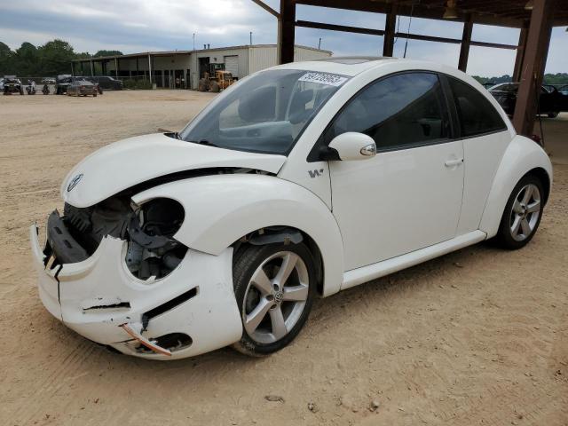 3VWFW31C18M517980 - 2008 VOLKSWAGEN NEW BEETLE TRIPLE WHITE WHITE photo 1