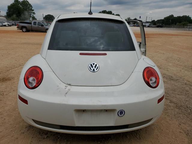 3VWFW31C18M517980 - 2008 VOLKSWAGEN NEW BEETLE TRIPLE WHITE WHITE photo 6