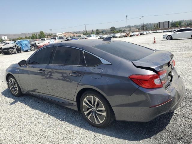 1HGCV3F14LA008327 - 2020 HONDA ACCORD HYBRID GRAY photo 2