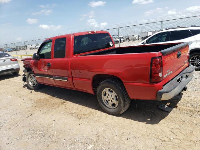 2GCEC19T131290435 - 2003 CHEVROLET 1500 C1500 RED photo 2