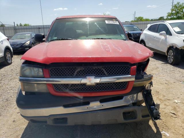 2GCEC19T131290435 - 2003 CHEVROLET 1500 C1500 RED photo 5