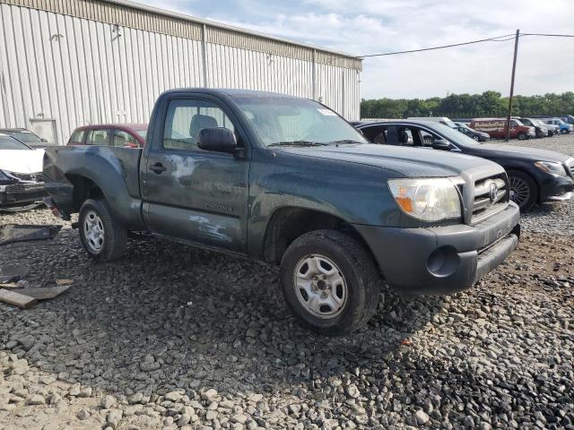 5TENX22N79Z669661 - 2009 TOYOTA TACOMA GREEN photo 4