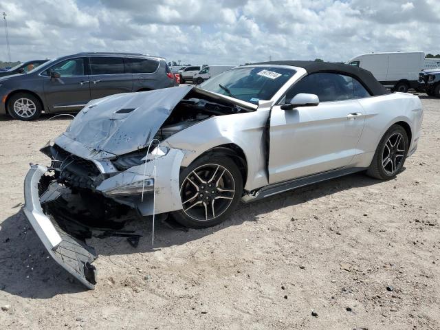 1FATP8UH3K5169965 - 2019 FORD MUSTANG SILVER photo 1