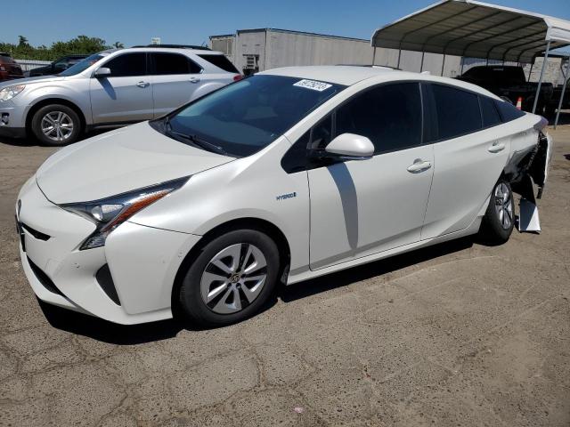 JTDKBRFU2H3048191 - 2017 TOYOTA PRIUS WHITE photo 1