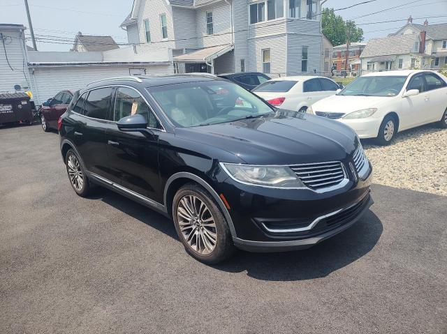 2LMTJ8LRXGBL60419 - 2016 LINCOLN MKX RESERVE 黑色 照片 1