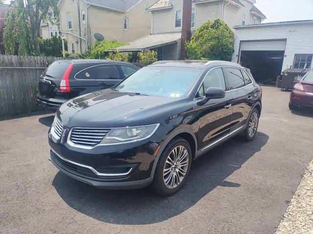 2LMTJ8LRXGBL60419 - 2016 LINCOLN MKX RESERVE 黑色 照片 2