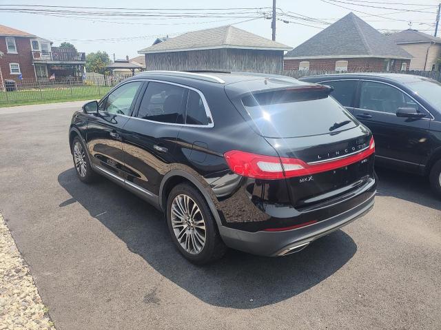 2LMTJ8LRXGBL60419 - 2016 LINCOLN MKX RESERVE 黑色 照片 3
