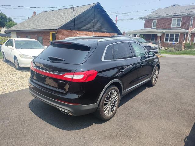 2LMTJ8LRXGBL60419 - 2016 LINCOLN MKX RESERVE 黑色 照片 4