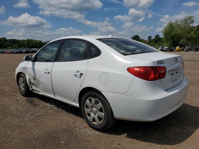 KMHDU46D78U380980 - 2008 HYUNDAI ELANTRA GLS WHITE photo 2