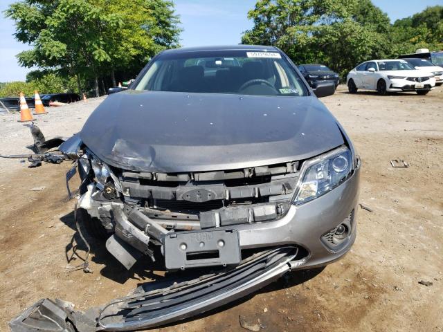 3FAHP0HAXCR298112 - 2012 FORD FUSION SE GRAY photo 5