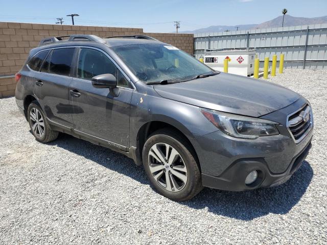 4S4BSENC8J3278739 - 2018 SUBARU OUTBACK 3.6R LIMITED GRAY photo 4