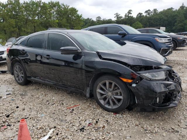 JHMFC1F71KX010380 - 2019 HONDA CIVIC EXL შავი ფოტო 4