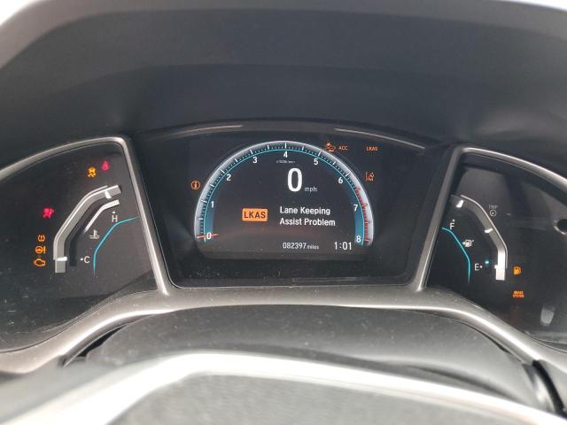 JHMFC1F71KX010380 - 2019 HONDA CIVIC EXL შავი ფოტო 9