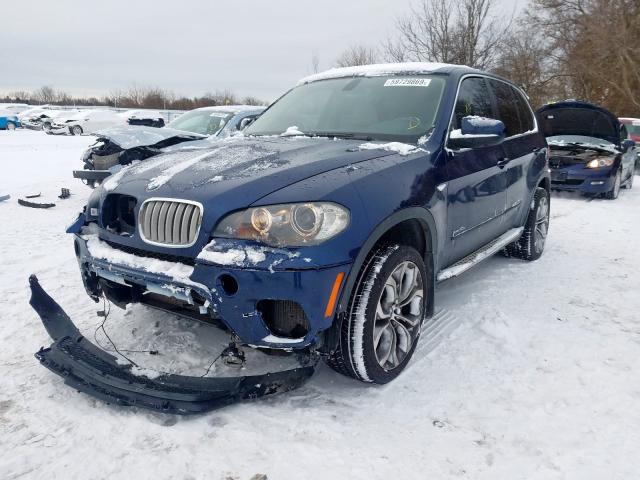 5UXZV8C54BL417426 - 2011 BMW X5 XDRIVE50I  photo 2