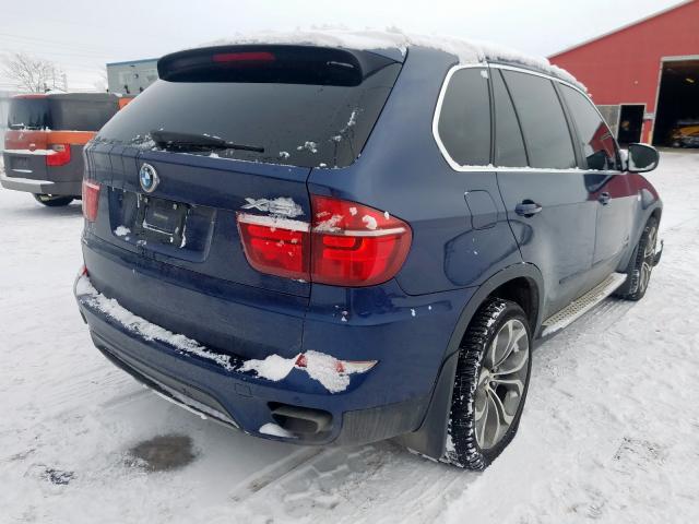 5UXZV8C54BL417426 - 2011 BMW X5 XDRIVE50I  photo 4