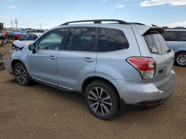 JF2SJGWCXHH428253 - 2017 SUBARU FORESTER 2.0XT TOURING BLUE photo 2