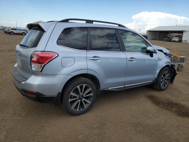 JF2SJGWCXHH428253 - 2017 SUBARU FORESTER 2.0XT TOURING BLUE photo 3