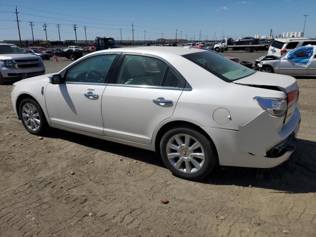 3LNHL2JC7AR647054 - 2010 LINCOLN MKZ WHITE photo 2