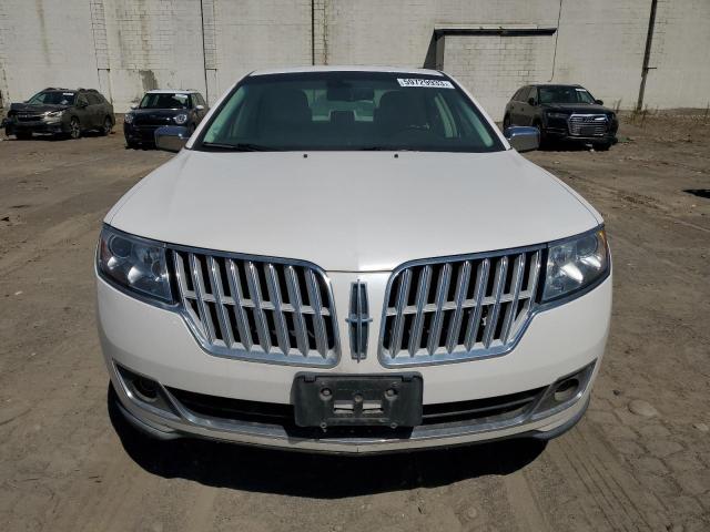 3LNHL2JC7AR647054 - 2010 LINCOLN MKZ WHITE photo 5