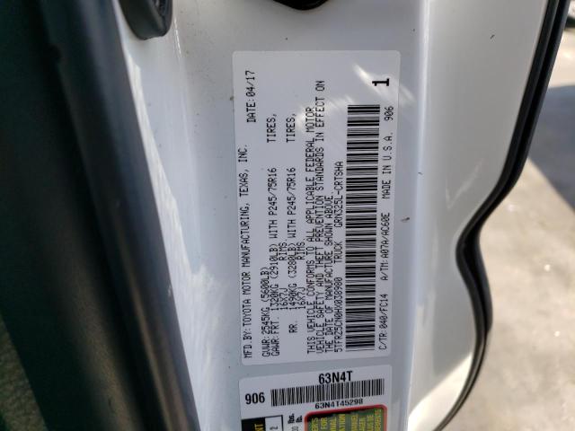 5TFRZ5CN0HX038980 - 2017 TOYOTA TACOMA ACCESS CAB Ақ фото 12