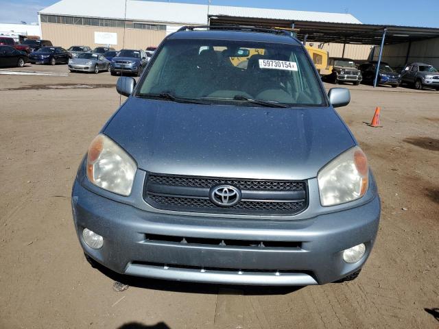 JTEHD20VX50047621 - 2005 TOYOTA RAV4 GRAY photo 5