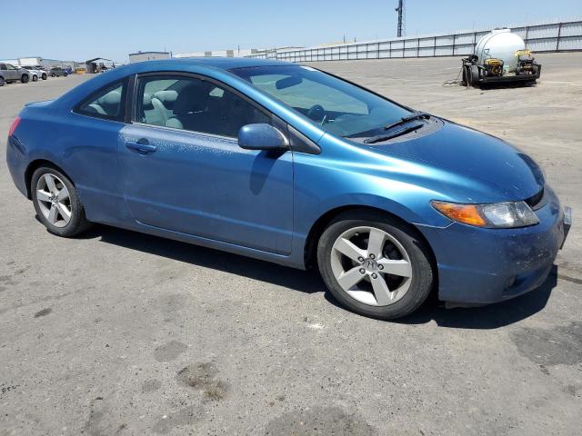 2HGFG128X6H547457 - 2006 HONDA CIVIC EX BLUE photo 4