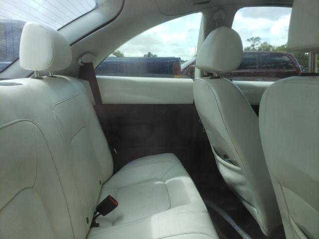 3VWFW31C88M511139 - 2008 VOLKSWAGEN NEW BEETLE TRIPLE WHITE WHITE photo 10