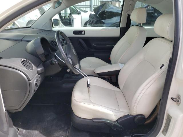 3VWFW31C88M511139 - 2008 VOLKSWAGEN NEW BEETLE TRIPLE WHITE WHITE photo 7