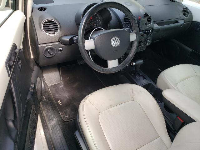 3VWFW31C88M511139 - 2008 VOLKSWAGEN NEW BEETLE TRIPLE WHITE WHITE photo 8