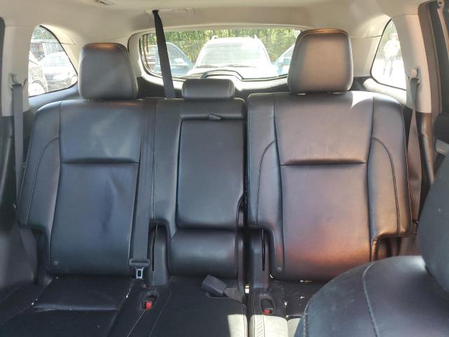 5TDJKRFH8GS292634 - 2016 TOYOTA HIGHLANDER XLE BLACK photo 10