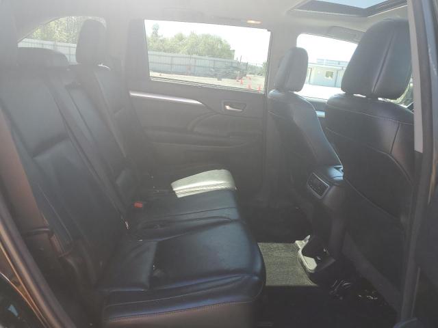 5TDJKRFH8GS292634 - 2016 TOYOTA HIGHLANDER XLE BLACK photo 11