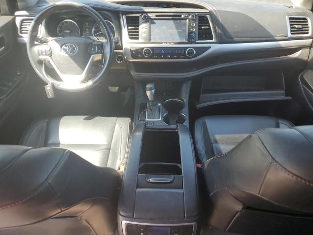 5TDJKRFH8GS292634 - 2016 TOYOTA HIGHLANDER XLE BLACK photo 8