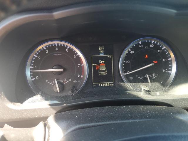 5TDJKRFH8GS292634 - 2016 TOYOTA HIGHLANDER XLE BLACK photo 9