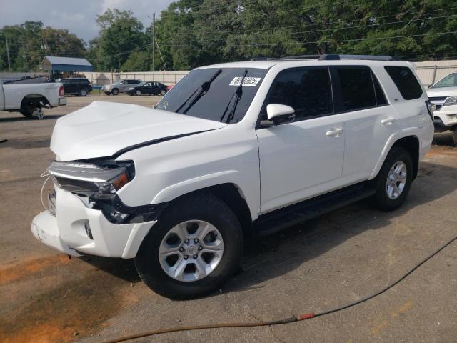 JTENU5JRXM5900512 - 2021 TOYOTA 4RUNNER SR5/SR5 PREMIUM WHITE photo 1