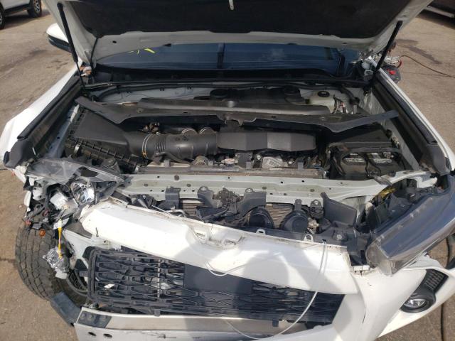 JTENU5JRXM5900512 - 2021 TOYOTA 4RUNNER SR5/SR5 PREMIUM WHITE photo 12