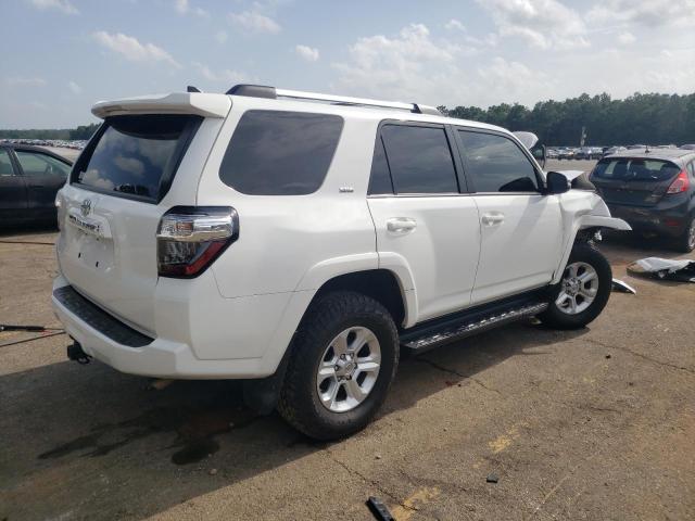 JTENU5JRXM5900512 - 2021 TOYOTA 4RUNNER SR5/SR5 PREMIUM WHITE photo 3
