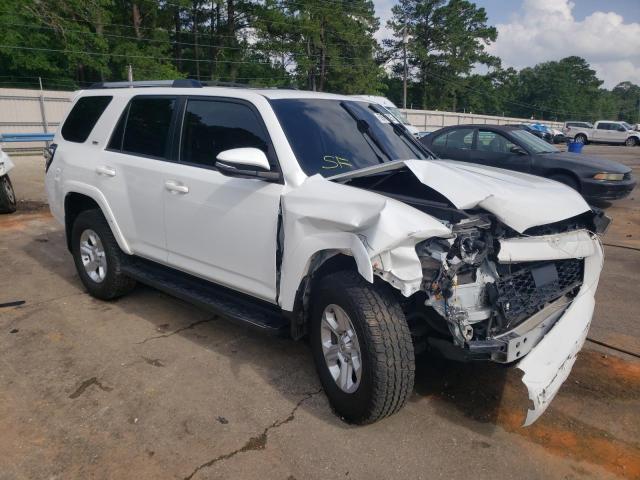 JTENU5JRXM5900512 - 2021 TOYOTA 4RUNNER SR5/SR5 PREMIUM WHITE photo 4