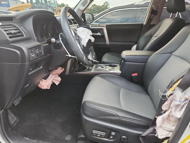 JTENU5JRXM5900512 - 2021 TOYOTA 4RUNNER SR5/SR5 PREMIUM WHITE photo 7