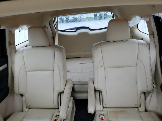 5TDKKRFH9ES009725 - 2014 TOYOTA HIGHLANDER XLE Qara foto 10