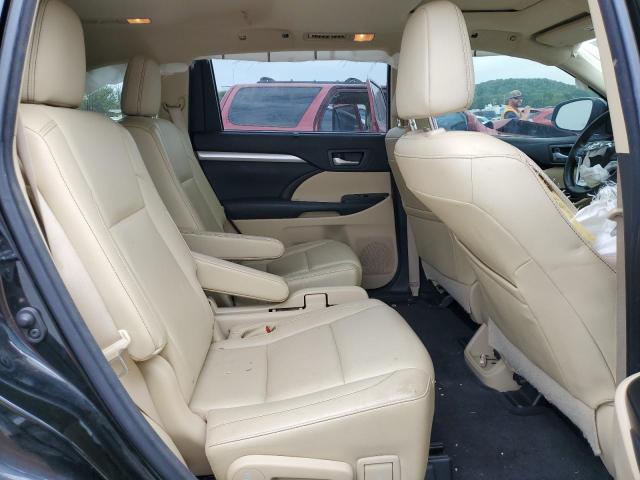 5TDKKRFH9ES009725 - 2014 TOYOTA HIGHLANDER XLE Qara foto 11