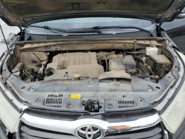 5TDKKRFH9ES009725 - 2014 TOYOTA HIGHLANDER XLE Qara foto 12