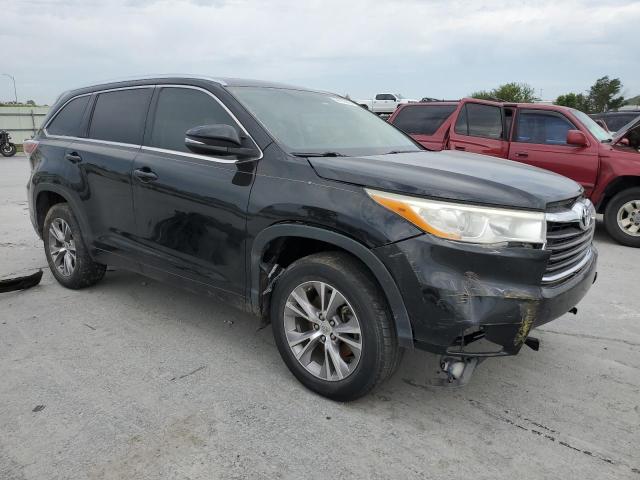 5TDKKRFH9ES009725 - 2014 TOYOTA HIGHLANDER XLE Qara foto 4
