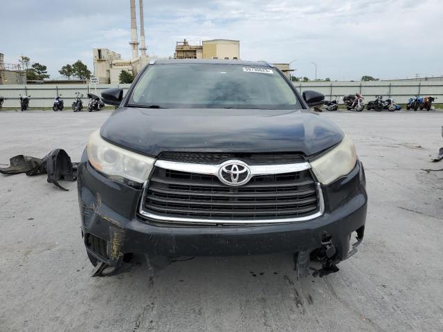 5TDKKRFH9ES009725 - 2014 TOYOTA HIGHLANDER XLE Qara foto 5