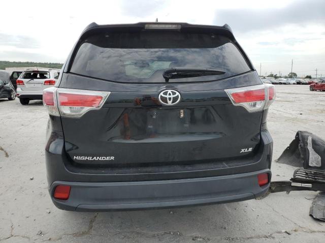 5TDKKRFH9ES009725 - 2014 TOYOTA HIGHLANDER XLE Qara foto 6