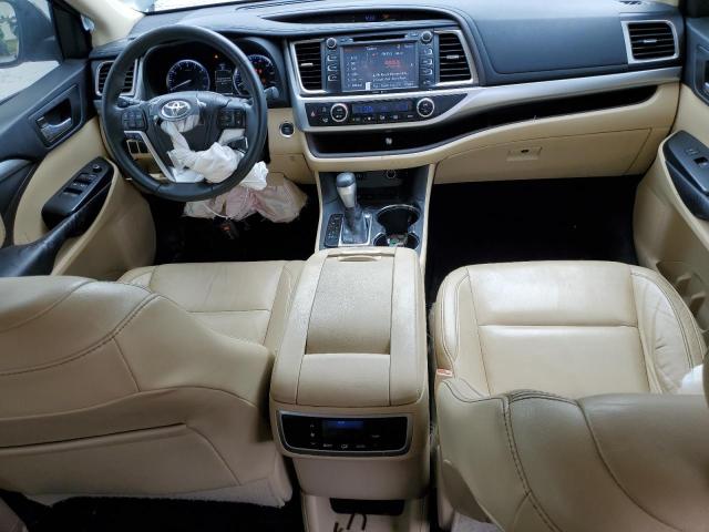 5TDKKRFH9ES009725 - 2014 TOYOTA HIGHLANDER XLE Qara foto 8